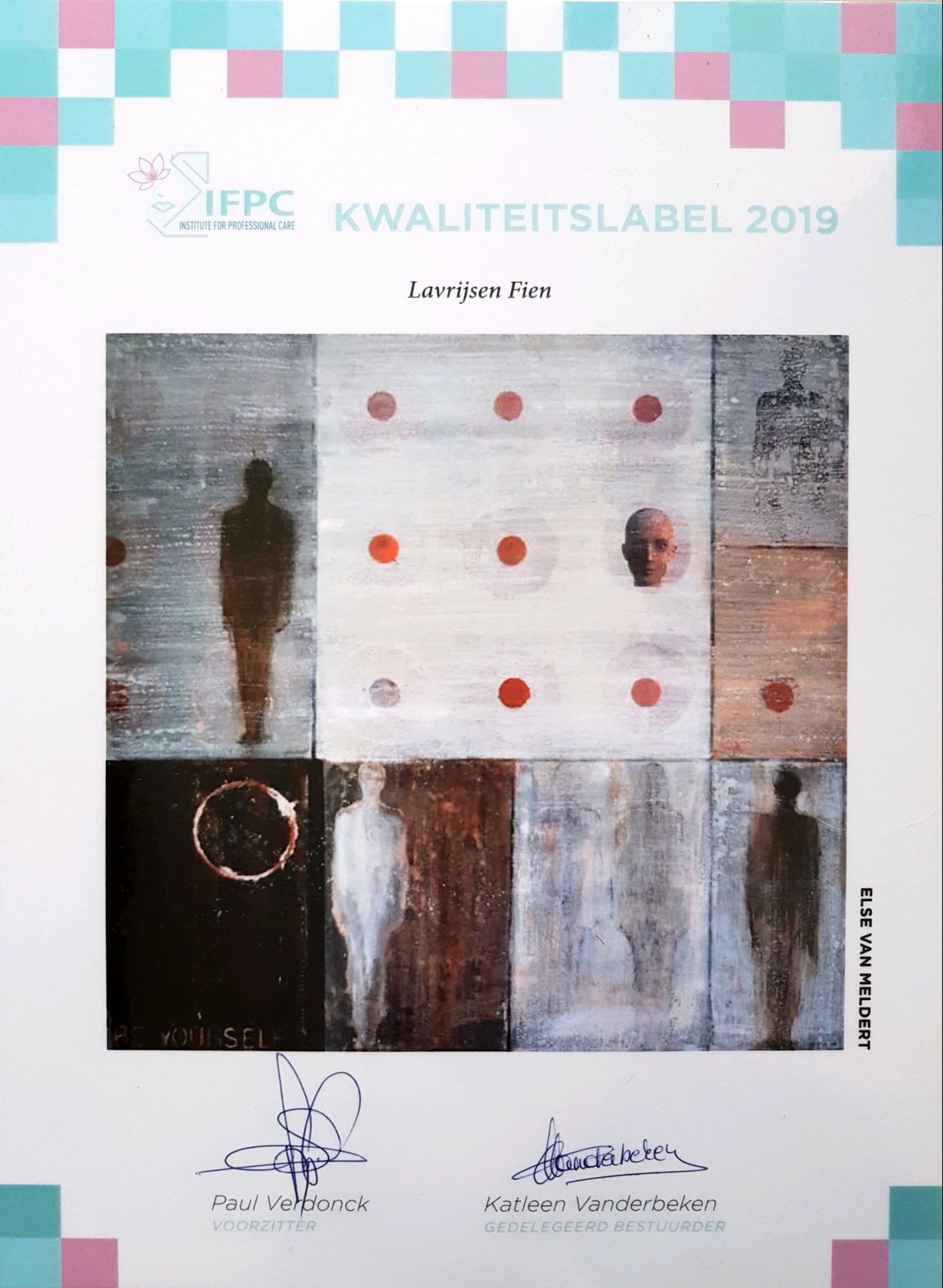 IFPC kwaliteitslabel