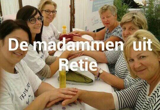 De madammen uit in Retie