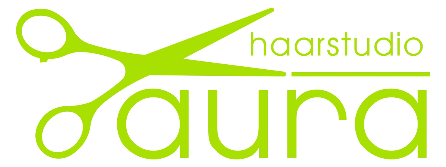 Logo van Haarstudio Aura.